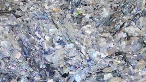 Processus Recyclage Plastique — Video