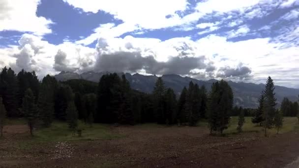 Imagens Lapso Tempo Montanha — Vídeo de Stock