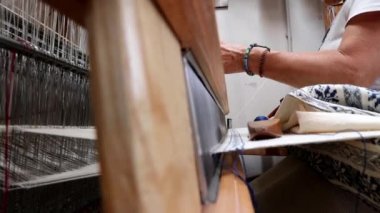 Çerçeveli el yapımı.