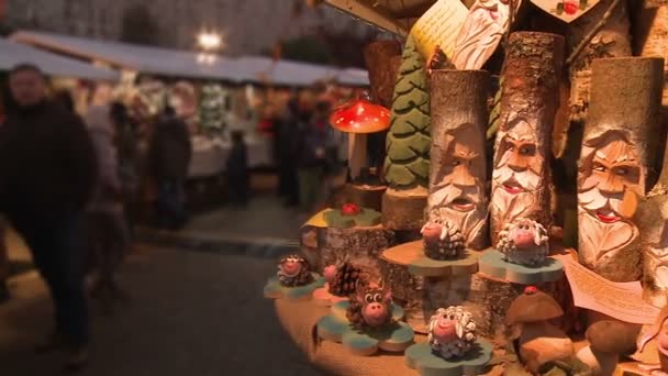 Nouvel Traditionnel Marché Noël — Video