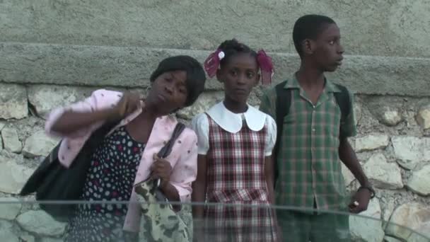 2010 Haiti Földrengés — Stock videók