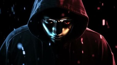 Korsan İsimsiz Maske 3D Model