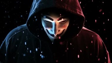 Korsan İsimsiz Maske 3D Model