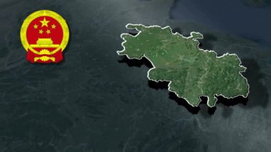 dünya animasyon haritası - bölgesel - fiziksel