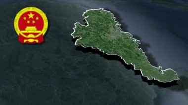 dünya animasyon haritası - bölgesel - fiziksel