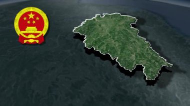 dünya animasyon haritası - bölgesel - fiziksel