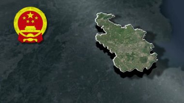 dünya animasyon haritası - bölgesel - fiziksel