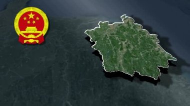 dünya animasyon haritası - bölgesel - fiziksel