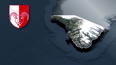 dünya animasyon haritası - bölgesel - fiziksel