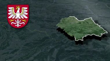 dünya animasyon haritası - bölge - fiziksel