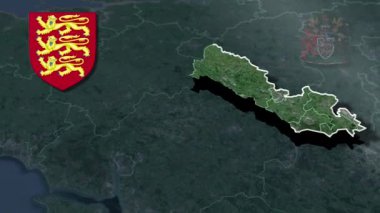 dünya animasyon haritası - bölge - fiziksel