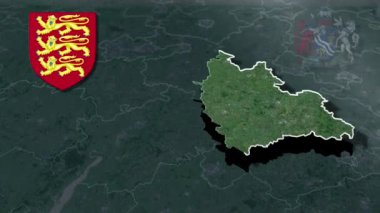 dünya animasyon haritası - bölge - fiziksel