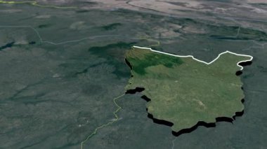 Kenya Animasyon Haritası Bölgeleri