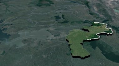 Kenya Animasyon Haritası Bölgeleri