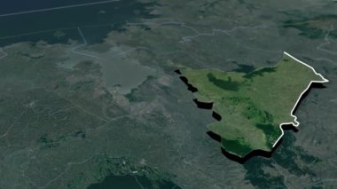 Kenya Animasyon Haritası Bölgeleri