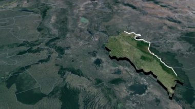 Kenya Animasyon Haritası Bölgeleri