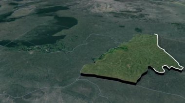 Kenya Animasyon Haritası Bölgeleri