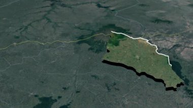 Kenya Animasyon Haritası Bölgeleri