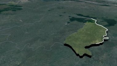 Kenya Animasyon Haritası Bölgeleri