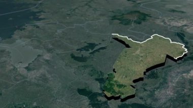 Kenya Animasyon Haritası Bölgeleri