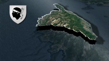 Fransa Animasyon Haritası Departmanları