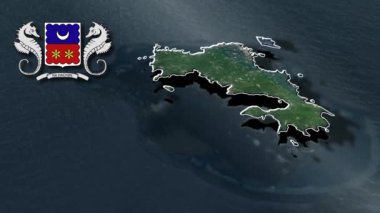 Fransa Animasyon Haritası Departmanları