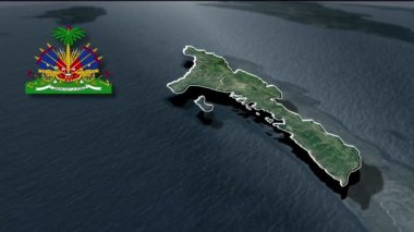 Haiti Animasyon Haritası Departmanları