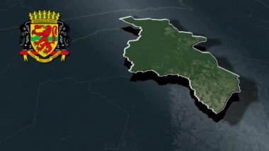 Kongo Cumhuriyeti Departmanları.