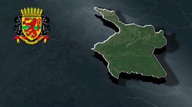 Kongo Cumhuriyeti Departmanları.
