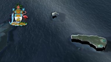 Bahamalar Animasyon Haritası Dağılımı