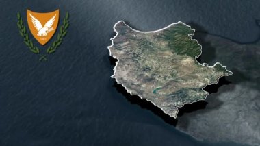 Kıbrıs animasyon haritasının dağıtımları