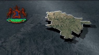 Lesotho Canlandırma Haritası Dağılımı