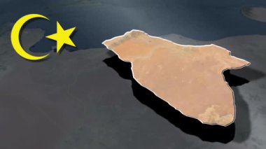 Libya animasyon haritasının dağıtımları