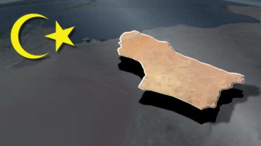 Libya animasyon haritasının dağıtımları