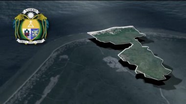 Nauru animasyon haritasının dağıtımları