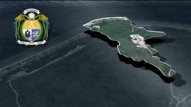 Nauru animasyon haritasının dağıtımları