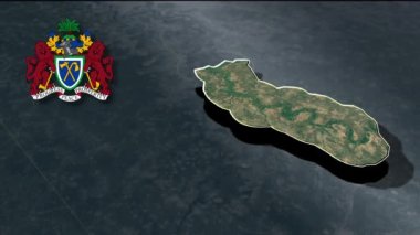 Gambiya animasyon haritası dağılımı