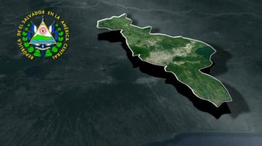 Almanya bölgeleri harita canlandırması