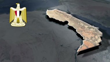 Sudan Eyaleti coğrafya haritası