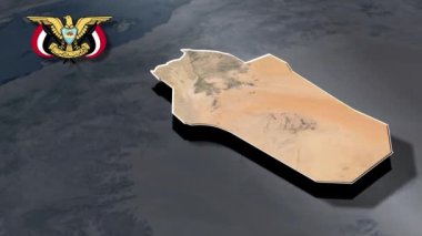 Yemen Valiliği coğrafya haritası