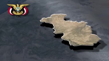 Yemen Valiliği coğrafya haritası
