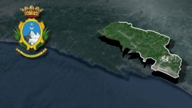 İtalya 'nın Whit Bölgesi Silah Canlandırma Haritası