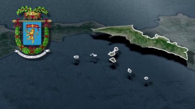 İtalya 'nın Whit Bölgesi Silah Canlandırma Haritası