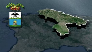 İtalya 'nın Whit Bölgesi Silah Canlandırma Haritası