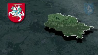 Litvanya Ülkeleri Silah Canlandırma Haritası