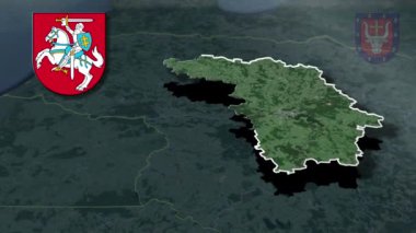 Litvanya Ülkeleri Silah Canlandırma Haritası