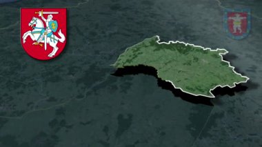 Litvanya Ülkeleri Silah Canlandırma Haritası