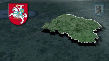 Litvanya Ülkeleri Silah Canlandırma Haritası