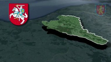 Litvanya Ülkeleri Silah Canlandırma Haritası