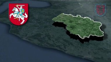 Litvanya Ülkeleri Silah Canlandırma Haritası